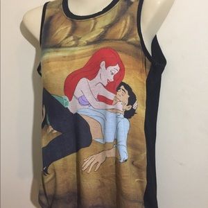 The Little Mermaid Tank